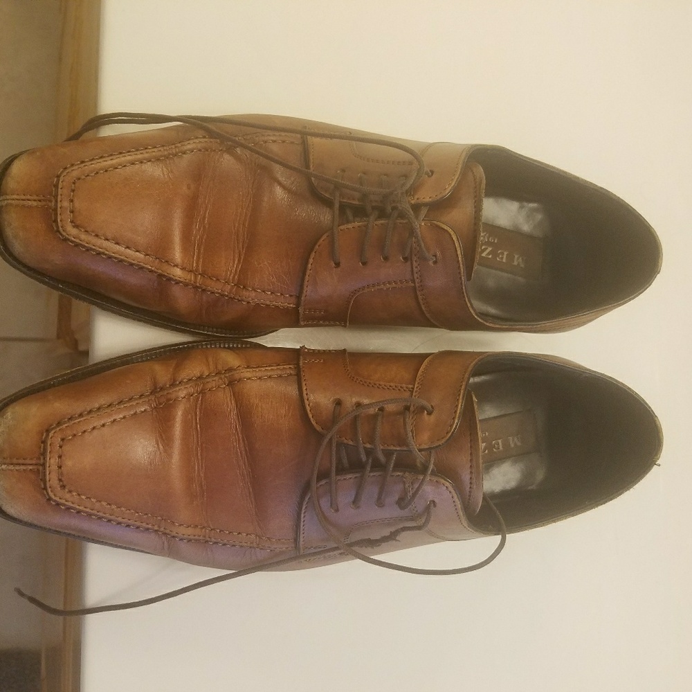 Mens 8 mezlan dress shoes